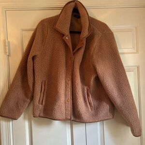 Jcrew Women’s Polartec Teddy Fleece, Size L